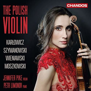 the album cover for Karlowicz / Pike / Limonov - Polish Violin