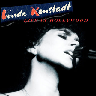 the album cover for Linda Ronstadt - Live In Hollywood