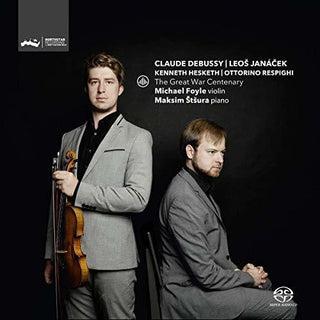 the album cover for Maksim Štšura - Great War Centenary