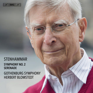 the album cover for Stenhammar / Gothenburg Symphony - Symphony 2 / Serenade