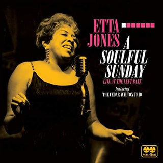 the album cover for Etta Jones - Soulful Sunday: Live At The Left Bank