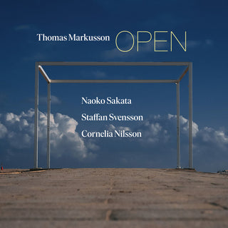 the album cover for Thomas Markusson - Open