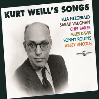 the album cover for Kurt Weill - Kurt Weill's Songs