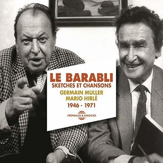 the album cover for Mario Hirle / Muller,Germain - Sketches Et Chansons