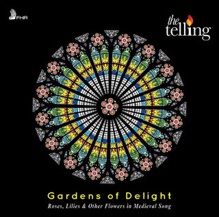 the album cover for Ciconia - Gardens of Delight