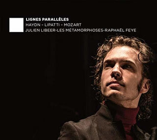 the album cover for Haydn / Libeer - Lignes Paralleles