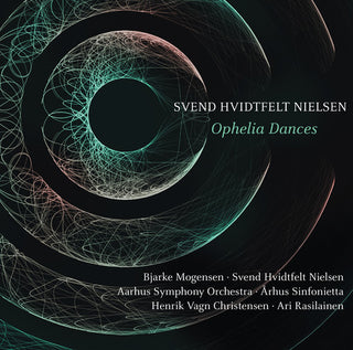 the album cover for Nielsen / Mogensen - Ophelia Dances