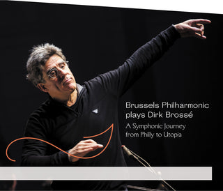 the album cover for Brosse / Brussels Philharmonic / Brosse - Symphonic Journey