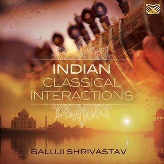 the album cover for Shrivastav - Indian Classical Interactions