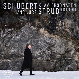 the album cover for Schubert / Strub - Klaviersonaten D 959 & 960