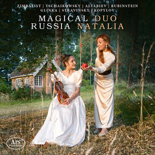 the album cover for Magical Russia / Various - Magical Russia
