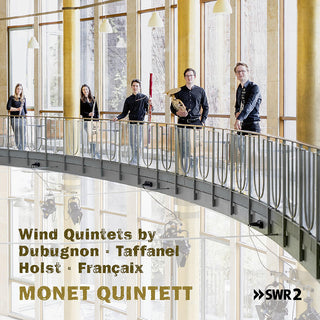 the album cover for Dubugnon / Monet Quintett - Wind Quintets