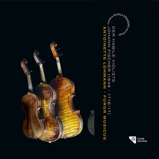 the album cover for Fischer / Lohman / Furor Musicus - Der Habile Violiste