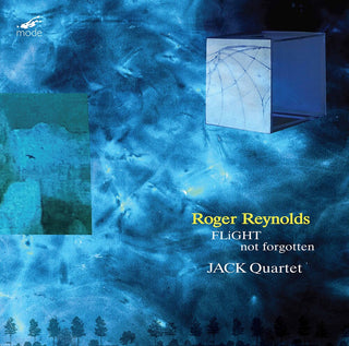 the album cover for Reynolds / Jack Quartet - Roger Reynolds at 85 1