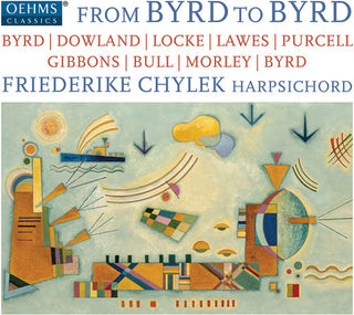 the album cover for Byrd / Chylek - From Byrd to Byrd