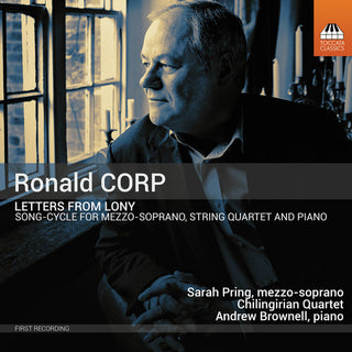 the album cover for Corp / Pring / Brownell - Letters from Lony