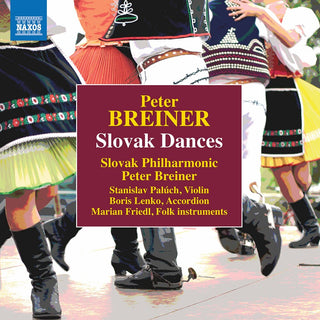 the album cover for Breiner / Slovak Philharmonic Orch / Breiner - Slovak Dances