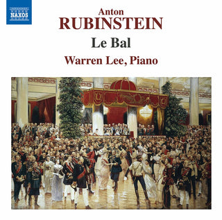 the album cover for Rubinstein / Lee - Le Bal