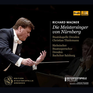 the album cover for Wagner / Bachchor Salzburg / Thielemann - Die Meistersinger Von Nurnberg