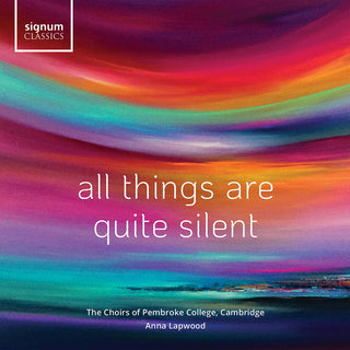 the album cover for All Things Are Quite Silent / Various - All Things Are Quite Silent