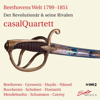 the album cover for Beethovens Welt 1799-1851 / Various Box - Beethovens Welt 1799-1851