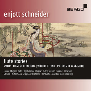 the album cover for Schneider - Flute Stories