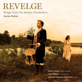the album cover for Mahler / Kuiper - Revelge