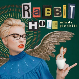 the album cover for Mindy Gledhill - Rabbit Hole
