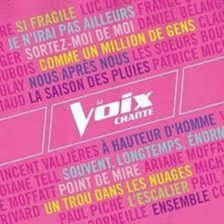 the album cover for La Voix Chante / Various - La Voix Chante / Various
