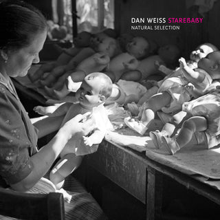 the album cover for Dan Starebaby Weiss - Natural Selection