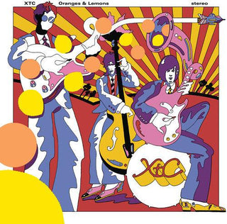 XTC- Oranges & Lemons (2LP 200gm Vinyl)