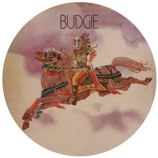 the album cover for Budgie - Budgie [Limited Edition] (Pict) (Uk)