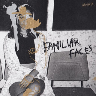 the album cover for Vanish - Familiar Faces