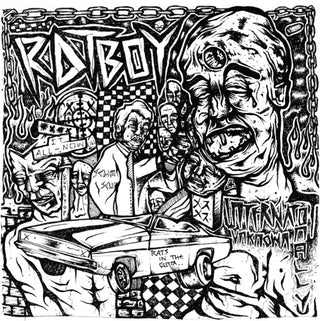 the album cover for Rat Boy - Internationally Unknown