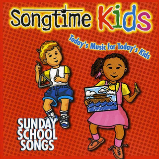 the album cover for Songtime Kids - Sunday School Songs