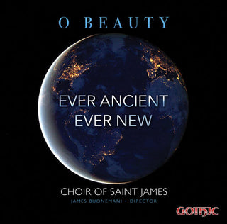 the album cover for Bairstow / Choir Of Saint James - Christmas Concert