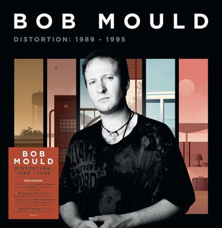 the album cover for Bob Mould - Distortion: 1989-1995 [8LP Box Set]