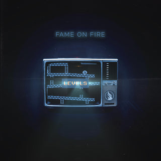 the album cover for Fame on Fire - Levels