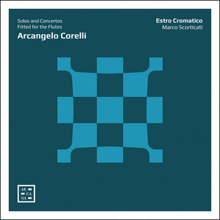 the album cover for Corelli / Scorticati - Symphony 3 / Tarantella 6 / Romance 37