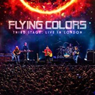 the album cover for Flying Colors - Third Stage: Live In London (Box) [Deluxe] (Phob)