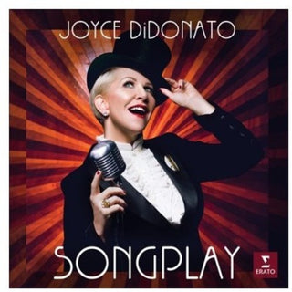 the album cover for Joyce DiDonato - Songplay