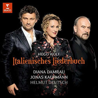 the album cover for Diana Damrau - Wolf: Italienisches Liederbuch