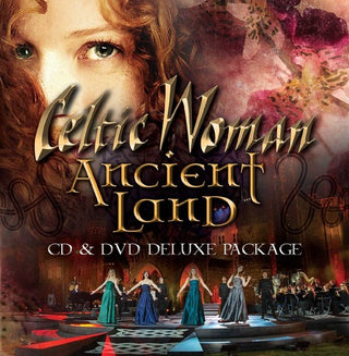 the album cover for Celtic Woman - Ancient Land [CD/DVD]