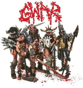 the album cover for GWAR - Scumdogs of the Universe (30th Anniversary)