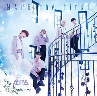 the album cover for Map6 - Map6 The First