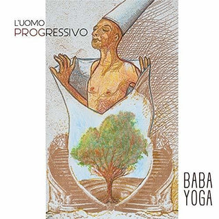 the album cover for Baba Yoga - L'Uomo Progressivo