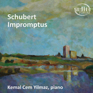the album cover for Kemal Cem Yilmaz - Impromptus 935 & 899