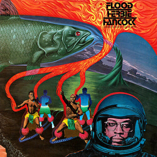 Herbie Hancock- Flood (Red Vinyl)