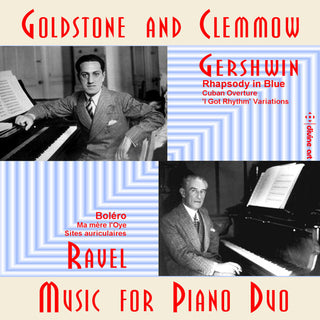 the album cover for Ravel / - Music for Piano Duo