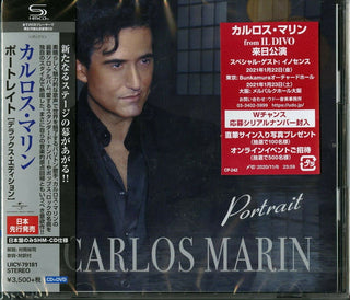 the album cover for Carlos Marin - Portrait (W/Dvd) (Jmlp) [Limited Edition] (Shm) (Jpn)